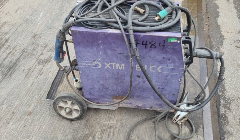Parweld XTM 181C 240Volt Welder Generators For Auction: Leeds, UK – 30th April, 1st, 2nd & 3rd May 25 full