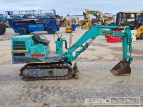Yanmar YB10 Mini Excavators For Auction: Leeds, UK – 30th April, 1st, 2nd & 3rd May 25 full