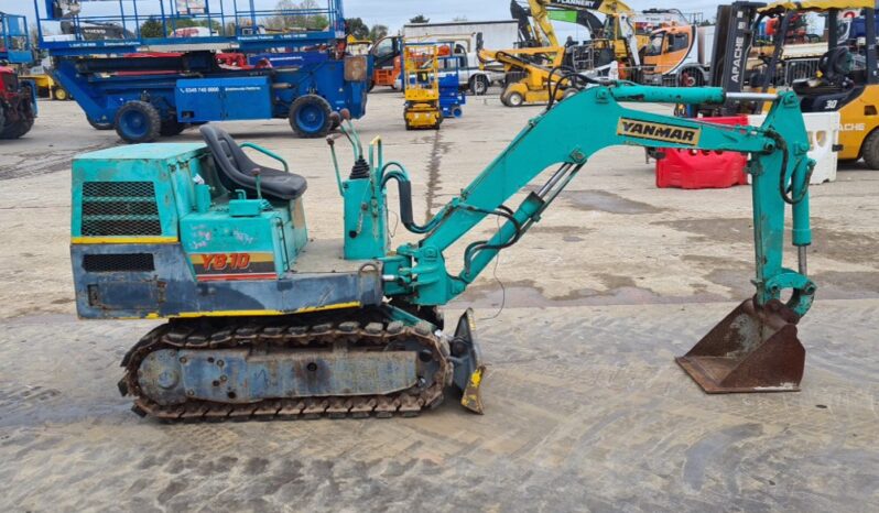 Yanmar YB10 Mini Excavators For Auction: Leeds, UK – 30th April, 1st, 2nd & 3rd May 25 full