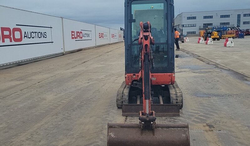2018 Kubota KX016-4 Mini Excavators For Auction: Leeds, UK – 30th April, 1st, 2nd & 3rd May 25 full