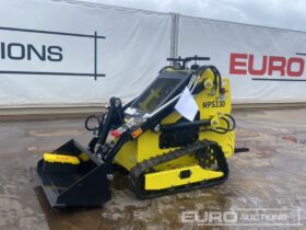 Unused 2025 Machpro MPS330 Skidsteer Loaders For Auction: Dromore, NI – 16th & 17th May 2025 For Auction on 2025-05-17