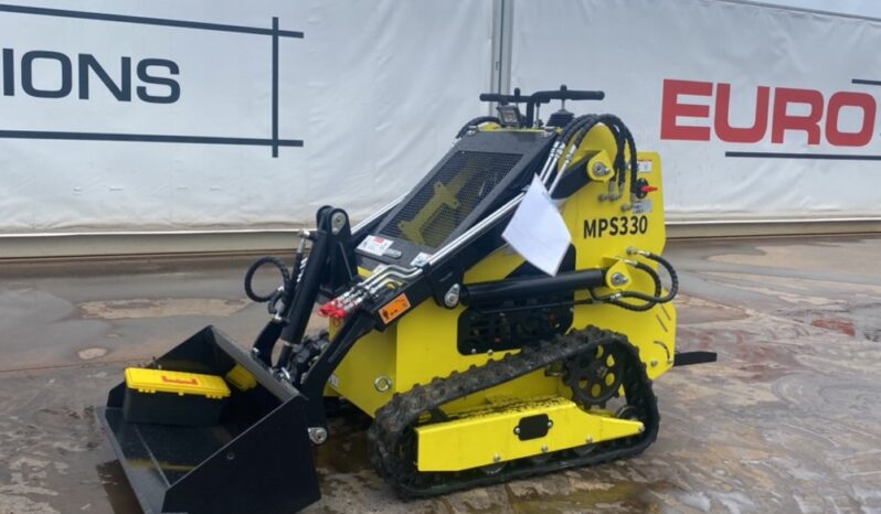 Unused 2025 Machpro MPS330 Skidsteer Loaders For Auction: Dromore, NI – 16th & 17th May 2025 For Auction on 2025-05-17