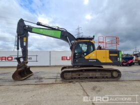 2019 Volvo EC220EL 20 Ton+ Excavators For Auction: Leeds, UK – 30th April, 1st, 2nd & 3rd May 25 full