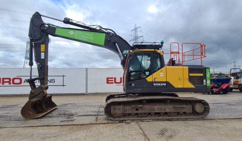 2019 Volvo EC220EL 20 Ton+ Excavators For Auction: Leeds, UK – 30th April, 1st, 2nd & 3rd May 25 full