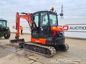 2023 Kubota KX060-5 6 Ton+ Excavators For Auction: Leeds, UK – 30th April, 1st, 2nd & 3rd May 25 full