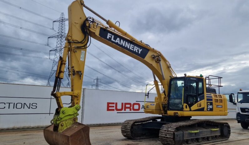 2017 Komatsu PC290LC-11 20 Ton+ Excavators For Auction: Leeds, UK – 30th April, 1st, 2nd & 3rd May 25