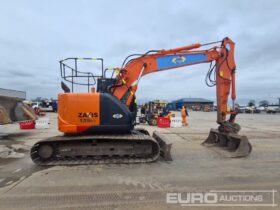2015 Hitachi ZX135US-5B 10 Ton+ Excavators For Auction: Leeds, UK – 30th April, 1st, 2nd & 3rd May 25 full