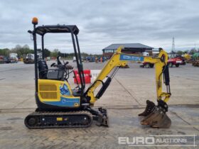 2020 Yanmar ViO17 Mini Excavators For Auction: Leeds, UK – 30th April, 1st, 2nd & 3rd May 25 full