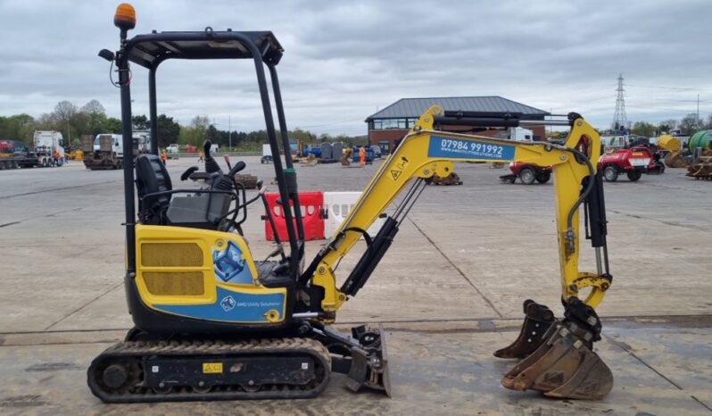 2020 Yanmar ViO17 Mini Excavators For Auction: Leeds, UK – 30th April, 1st, 2nd & 3rd May 25 full