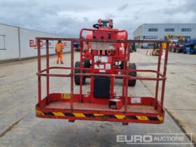 Haulotte HA16SPX Manlifts For Auction: Leeds, UK – 30th April, 1st, 2nd & 3rd May 25 full