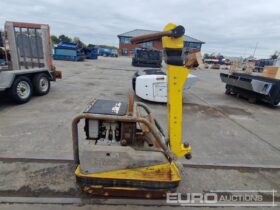 Wacker Neuson Diesel Compaction Plate, Hatz Engine Asphalt / Concrete Equipment For Auction: Leeds, UK – 30th April, 1st, 2nd & 3rd May 25 full
