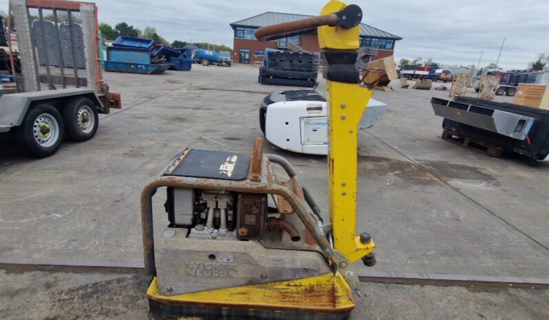 Wacker Neuson Diesel Compaction Plate, Hatz Engine Asphalt / Concrete Equipment For Auction: Leeds, UK – 30th April, 1st, 2nd & 3rd May 25 full