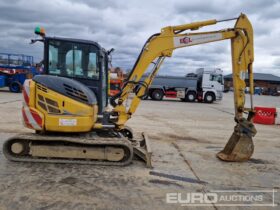 2022 Kobelco SK58SRX-7 Mini Excavators For Auction: Leeds, UK – 30th April, 1st, 2nd & 3rd May 25 full