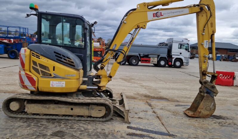 2022 Kobelco SK58SRX-7 Mini Excavators For Auction: Leeds, UK – 30th April, 1st, 2nd & 3rd May 25 full