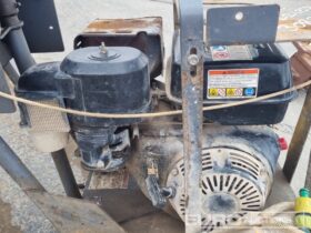 Multiquip Petrol Floor Saw, Honda Engine Asphalt / Concrete Equipment For Auction: Leeds, UK – 30th April, 1st, 2nd & 3rd May 25 full