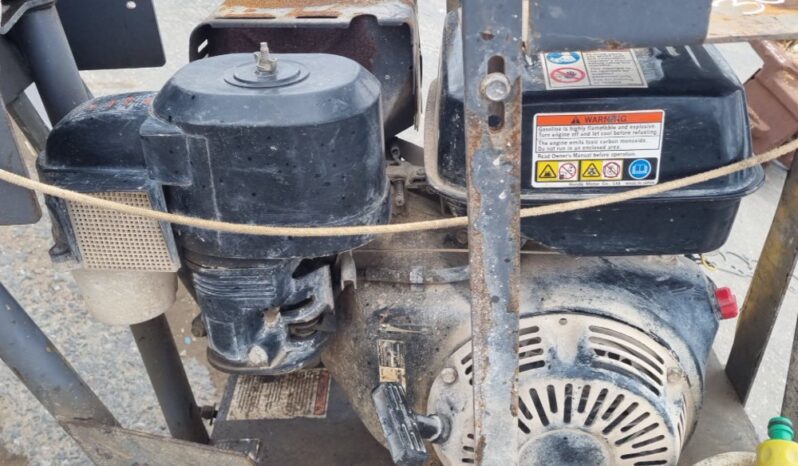Multiquip Petrol Floor Saw, Honda Engine Asphalt / Concrete Equipment For Auction: Leeds, UK – 30th April, 1st, 2nd & 3rd May 25 full