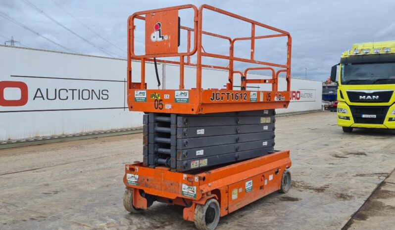 2017 Dingli JCPT1612DC Manlifts For Auction: Leeds, UK – 30th April, 1st, 2nd & 3rd May 25