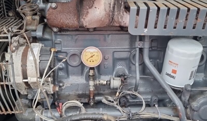Aggreko 125kVA Generator, Iveco Engine (Spares) (Parts Missing) Generators For Auction: Leeds, UK – 30th April, 1st, 2nd & 3rd May 25 full