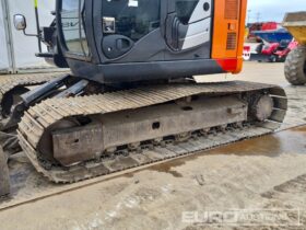 2015 Hitachi ZX135US-5B 10 Ton+ Excavators For Auction: Leeds, UK – 30th April, 1st, 2nd & 3rd May 25 full