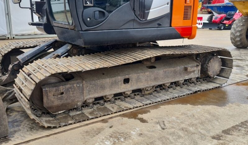 2015 Hitachi ZX135US-5B 10 Ton+ Excavators For Auction: Leeds, UK – 30th April, 1st, 2nd & 3rd May 25 full