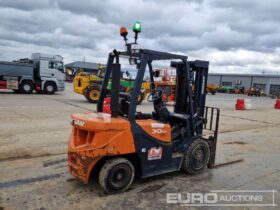 2018 Doosan D30GP Forklifts For Auction: Leeds, UK – 30th April, 1st, 2nd & 3rd May 25 full