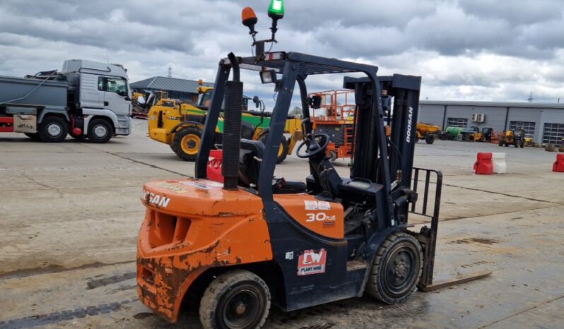 2018 Doosan D30GP Forklifts For Auction: Leeds, UK – 30th April, 1st, 2nd & 3rd May 25 full