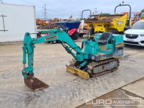 Yanmar YB10 Mini Excavators For Auction: Leeds, UK – 30th April, 1st, 2nd & 3rd May 25