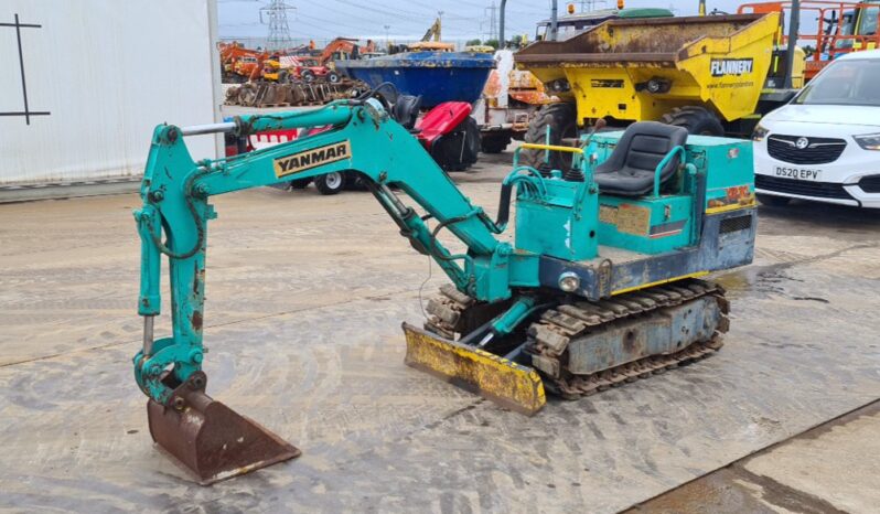 Yanmar YB10 Mini Excavators For Auction: Leeds, UK – 30th April, 1st, 2nd & 3rd May 25