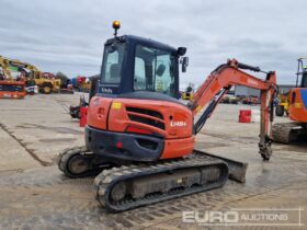 2016 Kubota U48-4 Mini Excavators For Auction: Leeds, UK – 30th April, 1st, 2nd & 3rd May 25 full
