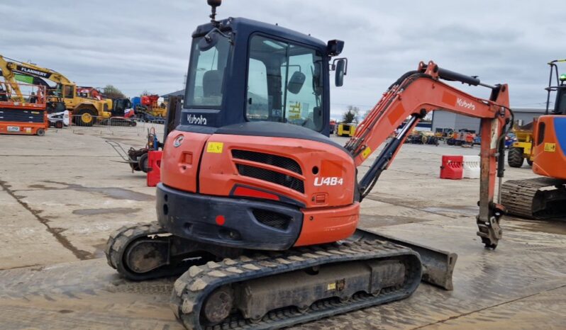 2016 Kubota U48-4 Mini Excavators For Auction: Leeds, UK – 30th April, 1st, 2nd & 3rd May 25 full