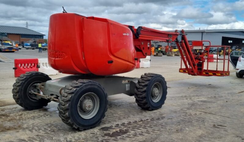 Haulotte HA16SPX Manlifts For Auction: Leeds, UK – 30th April, 1st, 2nd & 3rd May 25 full