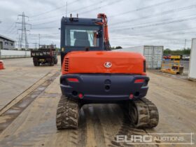 2020 Kubota KX080-4A2 6 Ton+ Excavators For Auction: Leeds, UK – 30th April, 1st, 2nd & 3rd May 25 full