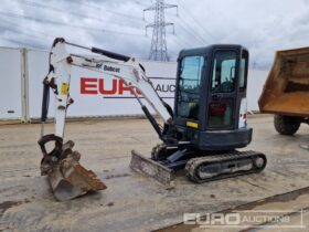 2018 Bobcat E25 Mini Excavators For Auction: Leeds, UK – 30th April, 1st, 2nd & 3rd May 25