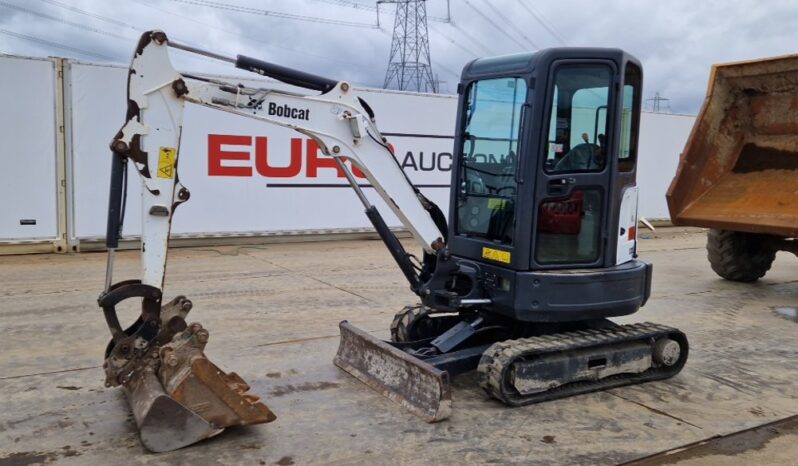 2018 Bobcat E25 Mini Excavators For Auction: Leeds, UK – 30th April, 1st, 2nd & 3rd May 25
