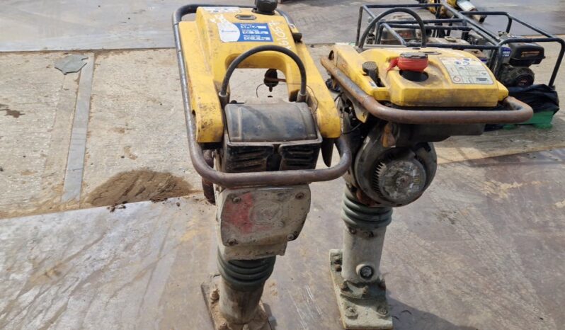 Wacker Neuson BS50-2 Asphalt / Concrete Equipment For Auction: Leeds, UK – 30th April, 1st, 2nd & 3rd May 25 full