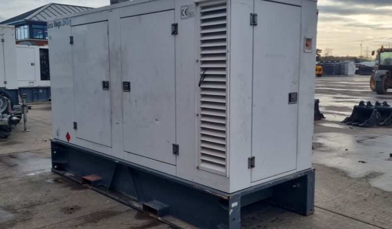 Aggreko Generator, 4 Cylinder Engine (Spares) (Parts Missing) Generators For Auction: Leeds, UK – 30th April, 1st, 2nd & 3rd May 25 full