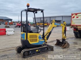 2020 Yanmar ViO17 Mini Excavators For Auction: Leeds, UK – 30th April, 1st, 2nd & 3rd May 25 full