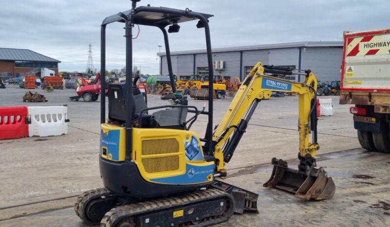 2020 Yanmar ViO17 Mini Excavators For Auction: Leeds, UK – 30th April, 1st, 2nd & 3rd May 25 full