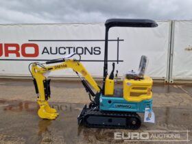 Unused 2025 DigMaster DM100 Micro Excavators For Auction: Dromore, NI – 16th & 17th May 2025 For Auction on 2025-05-17 full