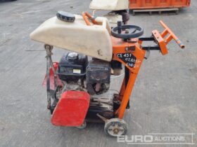 Clipper CS451 Asphalt / Concrete Equipment For Auction: Leeds, UK – 30th April, 1st, 2nd & 3rd May 25 full