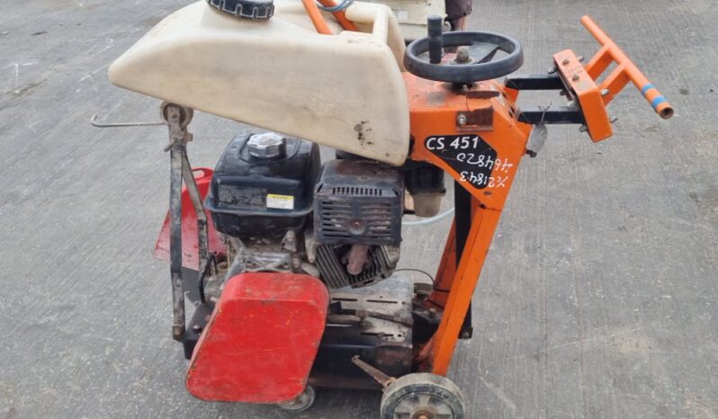 Clipper CS451 Asphalt / Concrete Equipment For Auction: Leeds, UK – 30th April, 1st, 2nd & 3rd May 25 full