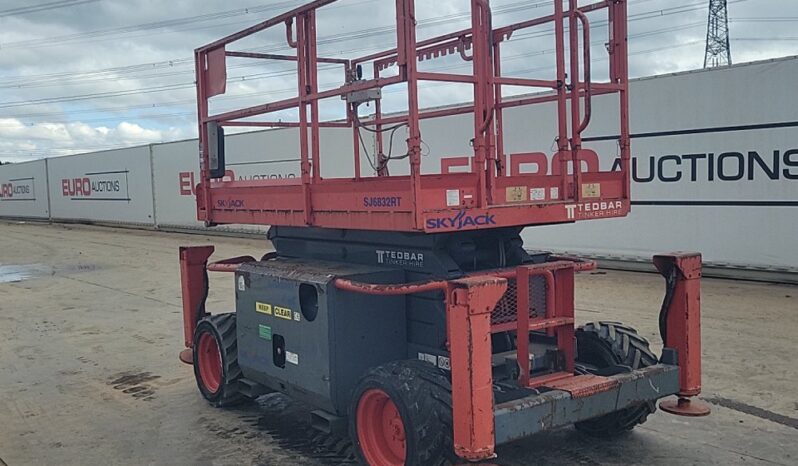 2011 SkyJack SJ6832RT Manlifts For Auction: Leeds, UK – 30th April, 1st, 2nd & 3rd May 25 full