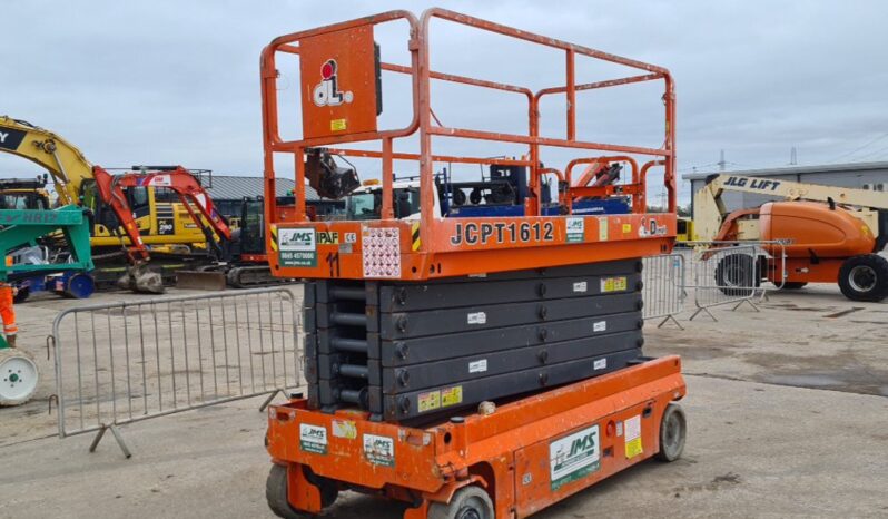 2018 Dingli JCPT1612DC Manlifts For Auction: Leeds, UK – 30th April, 1st, 2nd & 3rd May 25