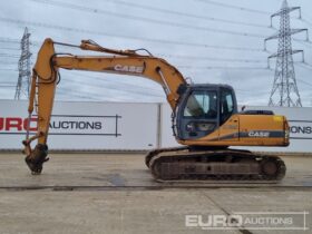 Case CX160 10 Ton+ Excavators For Auction: Leeds, UK – 30th April, 1st, 2nd & 3rd May 25 full