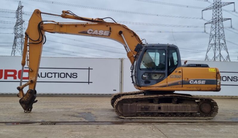 Case CX160 10 Ton+ Excavators For Auction: Leeds, UK – 30th April, 1st, 2nd & 3rd May 25 full