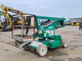 Niftylift HR12NDE Manlifts For Auction: Leeds, UK – 30th April, 1st, 2nd & 3rd May 25