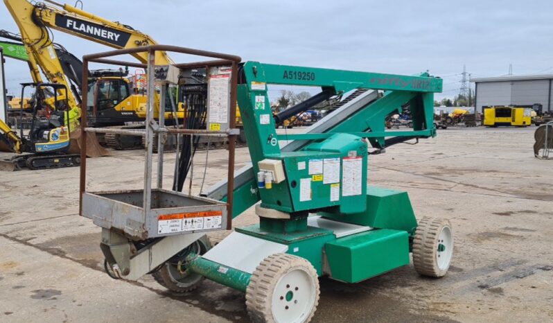 Niftylift HR12NDE Manlifts For Auction: Leeds, UK – 30th April, 1st, 2nd & 3rd May 25