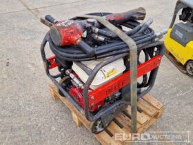 2019 Belle HPX Hydraulic Power Pack, Honda Engine, Breaker, Hoss Asphalt / Concrete Equipment For Auction: Leeds, UK – 30th April, 1st, 2nd & 3rd May 25