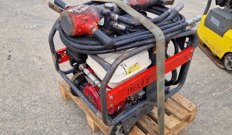 2019 Belle HPX Hydraulic Power Pack, Honda Engine, Breaker, Hoss Asphalt / Concrete Equipment For Auction: Leeds, UK – 30th April, 1st, 2nd & 3rd May 25