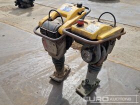 Wacker Neuson BS50-2 Asphalt / Concrete Equipment For Auction: Leeds, UK – 30th April, 1st, 2nd & 3rd May 25 full